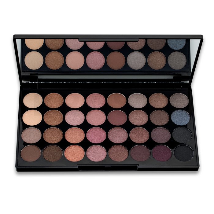 Makeup revolution beyond flawless ultra eyeshadow palette paletă cu farduri de ochi 16,5 g