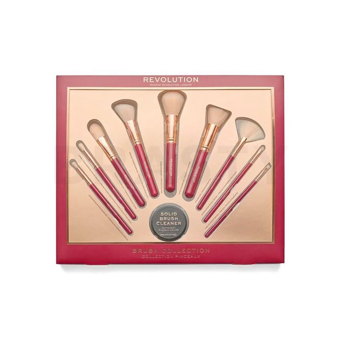 Makeup revolution brush collection set perii machiaj