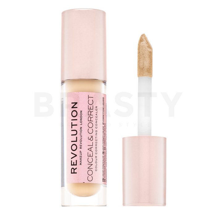 Makeup revolution conceal   correct banana corector lichid 4 ml