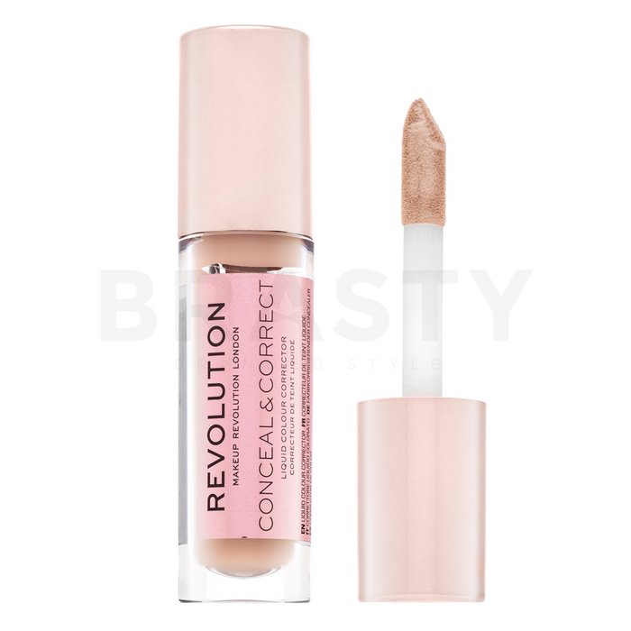 Makeup revolution conceal   correct peach corector lichid 4 ml