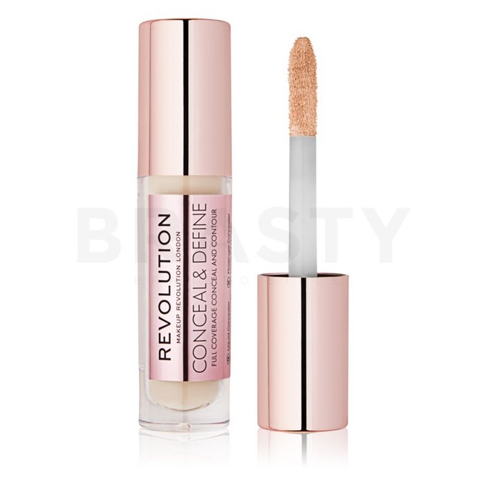 Makeup revolution conceal   define concealer – c2 corector lichid 4 ml
