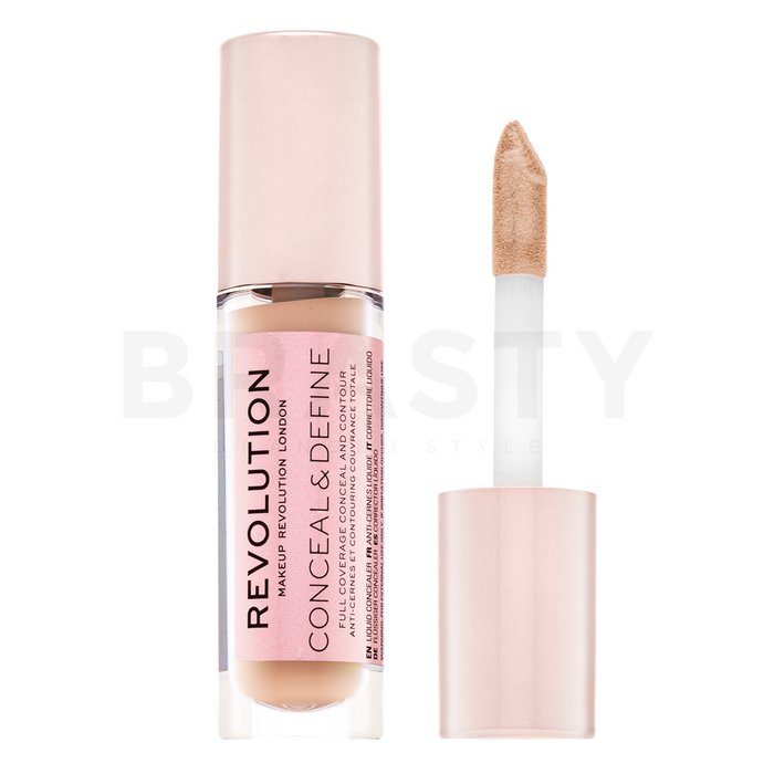 Makeup revolution conceal   define concealer – c9 corector lichid 4 ml