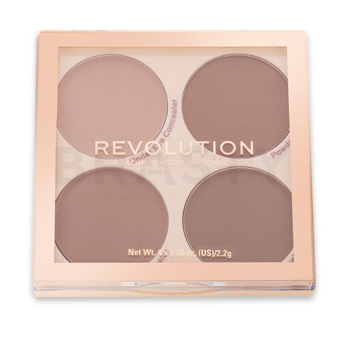 Makeup revolution concealer palette matte base c9-12 paleta corectoare