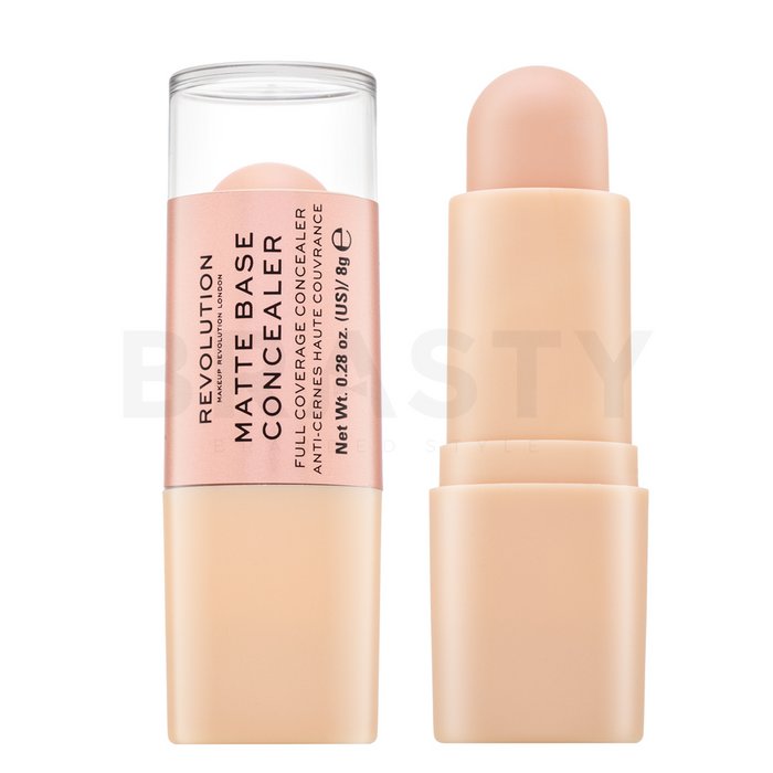 Makeup revolution matte base concealer c0,5 baton corector 8 g