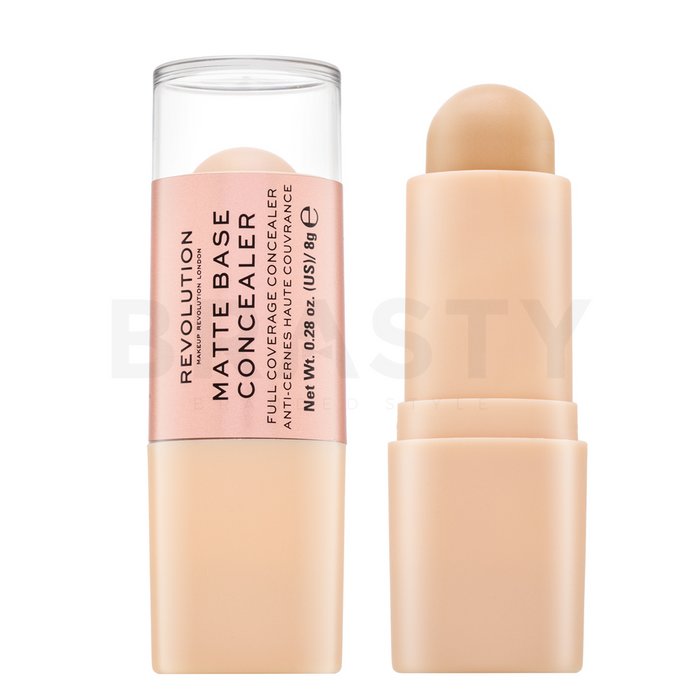 Makeup revolution matte base concealer c1 baton corector 8 g