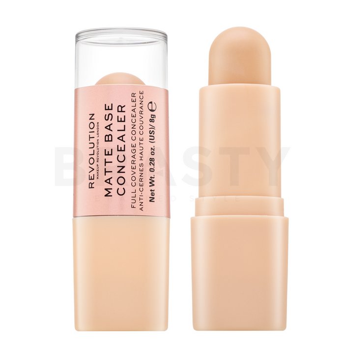 Makeup revolution matte base concealer c2 baton corector 8 g