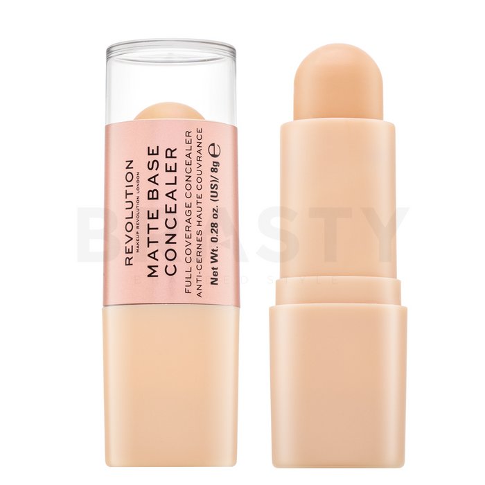 Makeup revolution matte base concealer c3 baton corector 8 g