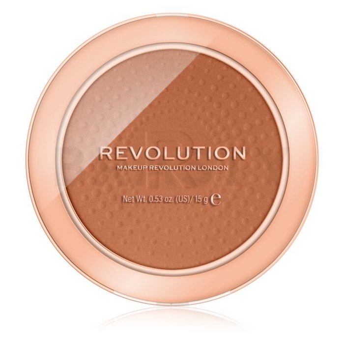 Makeup Revolution Mega Bronzer 02 Warm pudra bronzanta 15 g