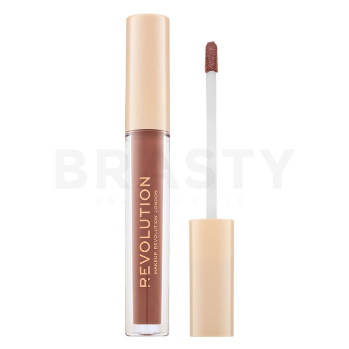 Makeup revolution nudes collection matte stripped ruj lichid 2,2 g