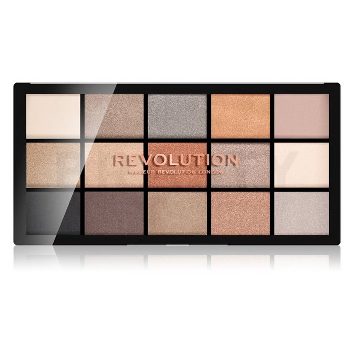 Makeup Revolution Reloaded Eyeshadow Palette - Iconic 2.0 paletă cu farduri de ochi 16,5 g