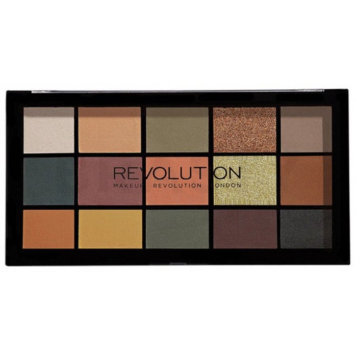 Makeup Revolution Reloaded Eyeshadow Palette - Iconic Division paletă cu farduri de ochi 16,5 g