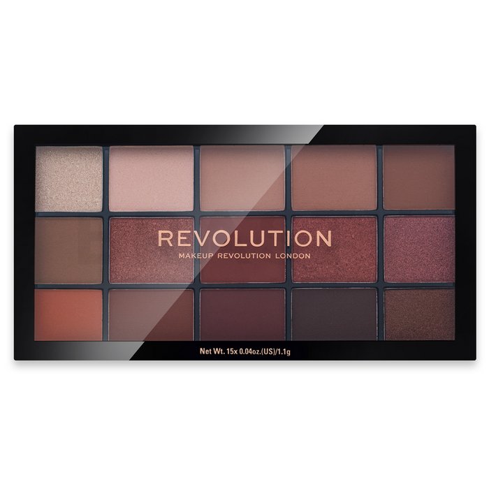Makeup revolution reloaded eyeshadow palette - iconic fever paletă cu farduri de ochi 16,5 g