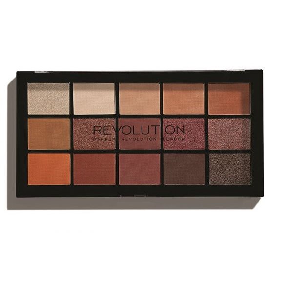 Makeup Revolution Reloaded Eyeshadow Palette - Iconic Fever paletă cu farduri de ochi 16,5 g