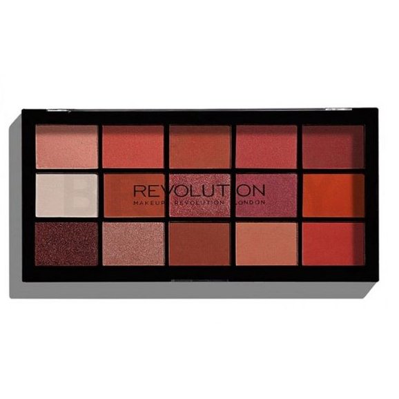 Makeup Revolution Reloaded Eyeshadow Palette - Newtrals 2 paletă cu farduri de ochi 16,5 g