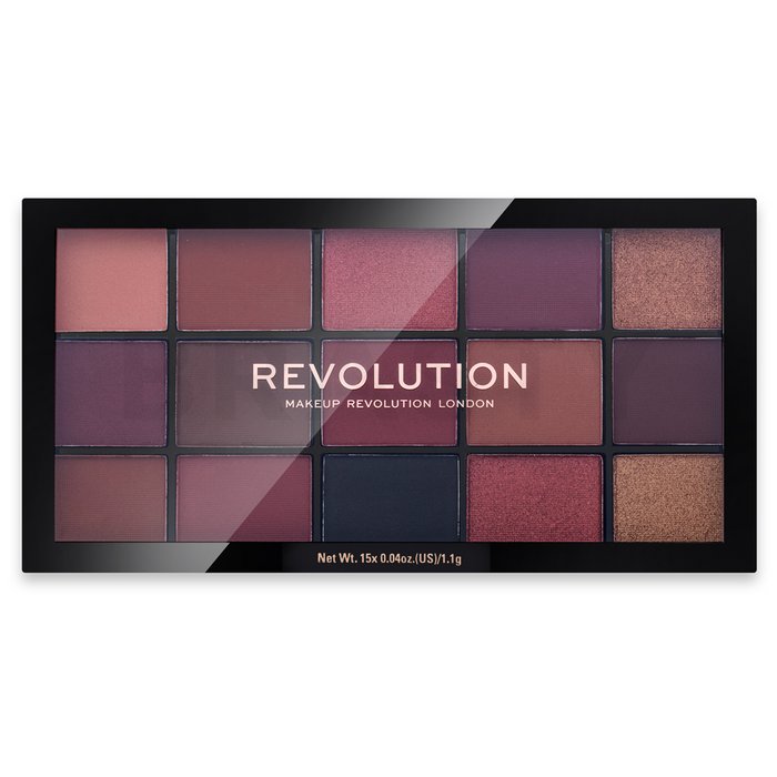 Makeup revolution reloaded eyeshadow palette - newtrals 3 paletă cu farduri de ochi 16,5 g