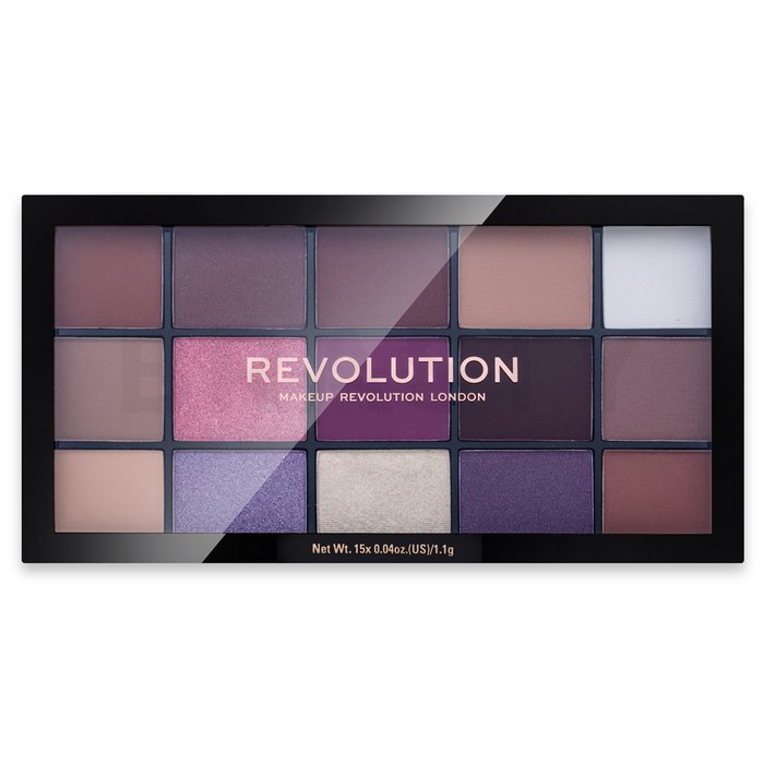 Makeup revolution reloaded eyeshadow palette - visionary paletă cu farduri de ochi 16,5 g