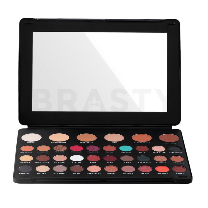 Makeup revolution shook eyeshadow palette paletă cu farduri de ochi 26,5 g