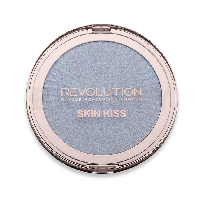 Makeup revolution skin kiss highlighter frozen kiss iluminator 15 g