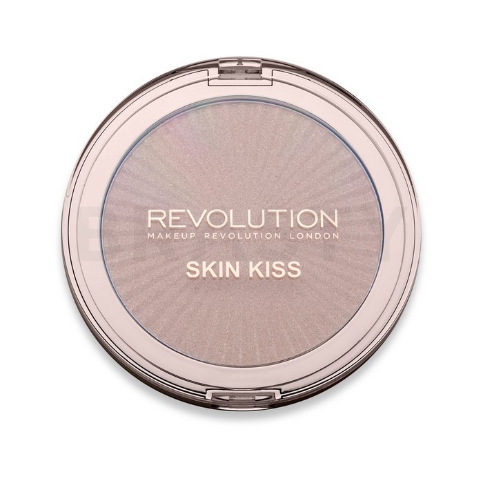 Makeup revolution skin kiss highlighter golden kiss iluminator 15 g