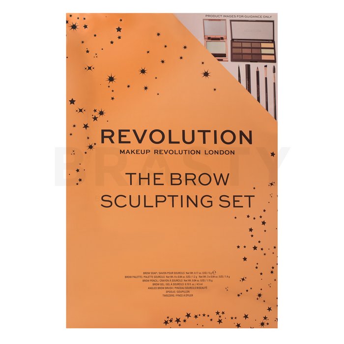 Makeup revolution the brow sculpting set set cadou