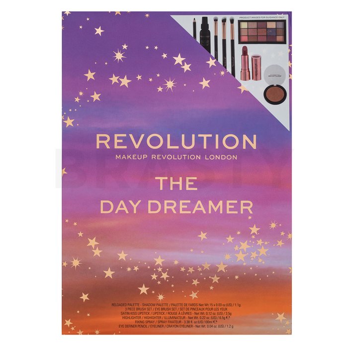 Makeup revolution the day dreamer set set cadou