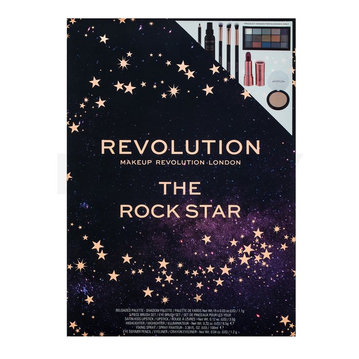 Makeup revolution the rock star set set cadou