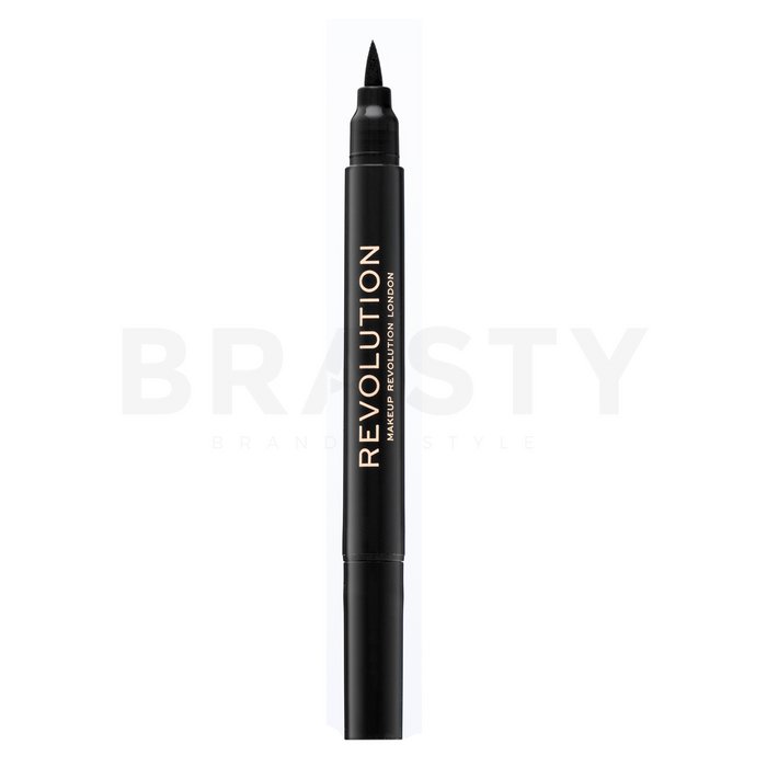 Makeup revolution thick and thin dual liquid eyeliner creion dermatograf cu doua capete 1 ml