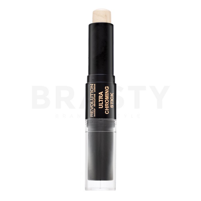 Makeup revolution ultra chroming duo stick iluminator sub forma de baton