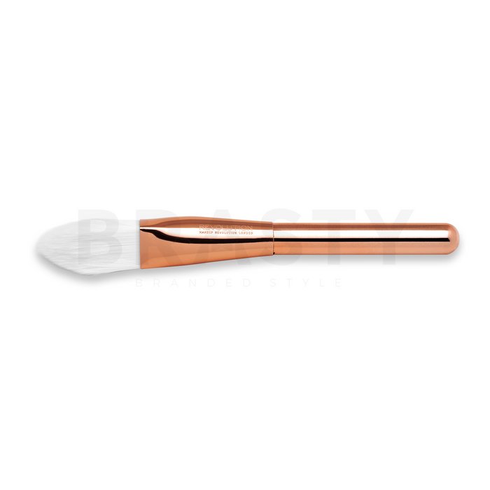 Makeup revolution ultra metals contour foundation brush f302 pensulă pentru contur
