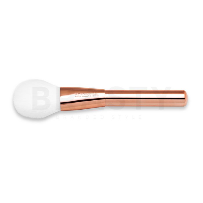Makeup revolution ultra metals flawless powder brush f301 pensulă pentru blush