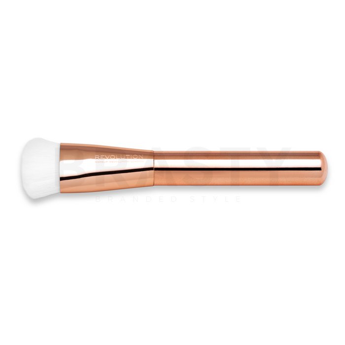 Makeup revolution ultra metals ultra flat contour brush f304 pensulă pentru contur