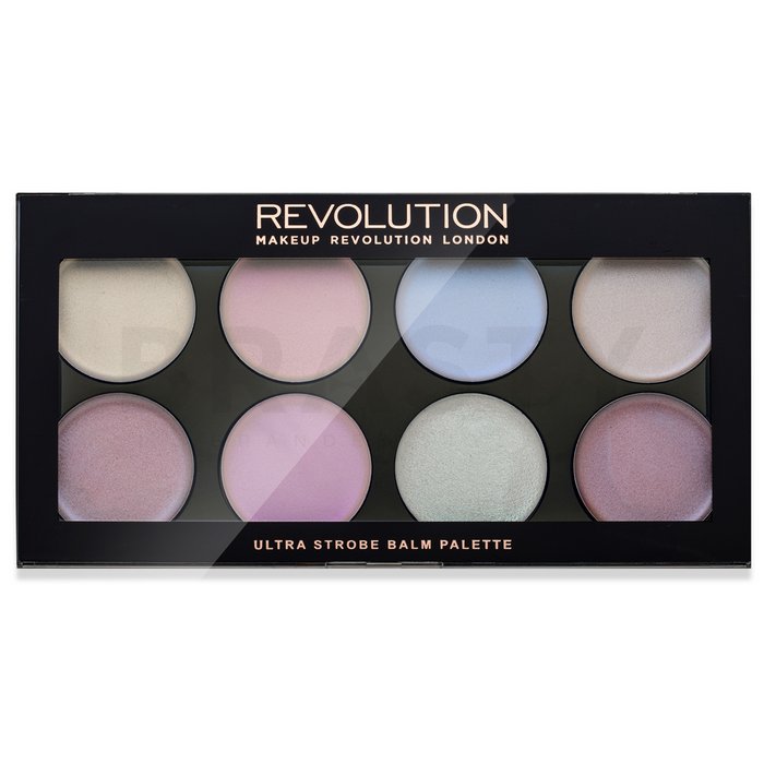 Makeup revolution ultra strobe balm palette cream highlighter iluminator 12 g
