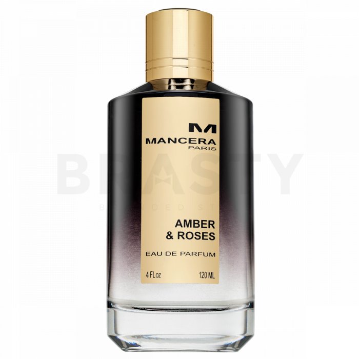 Mancera amber   roses eau de parfum unisex 120 ml