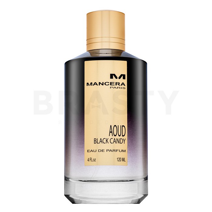 Mancera aoud black candy eau de parfum unisex 120 ml