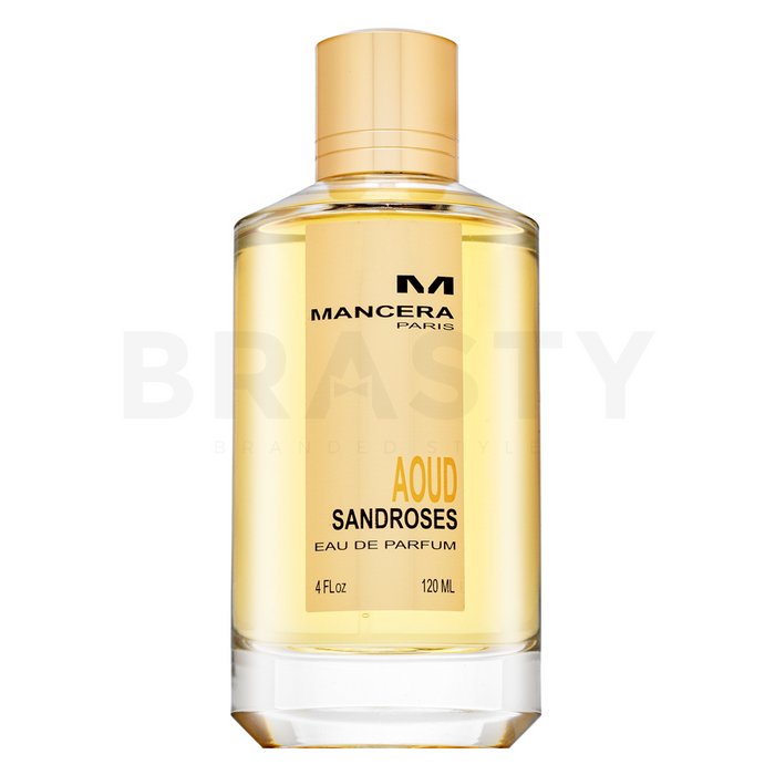 Mancera aoud sandroses eau de parfum unisex 120 ml