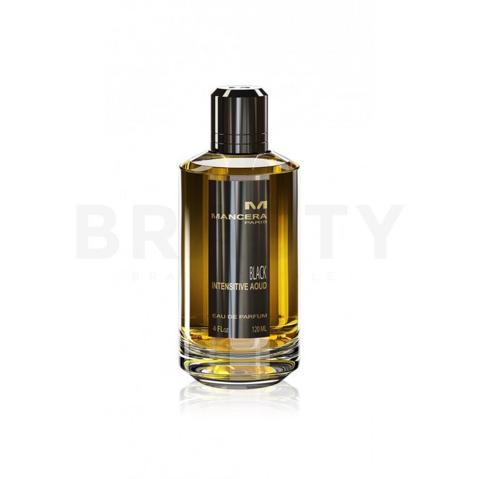 Mancera black intensitive aoud eau de parfum unisex 120 ml