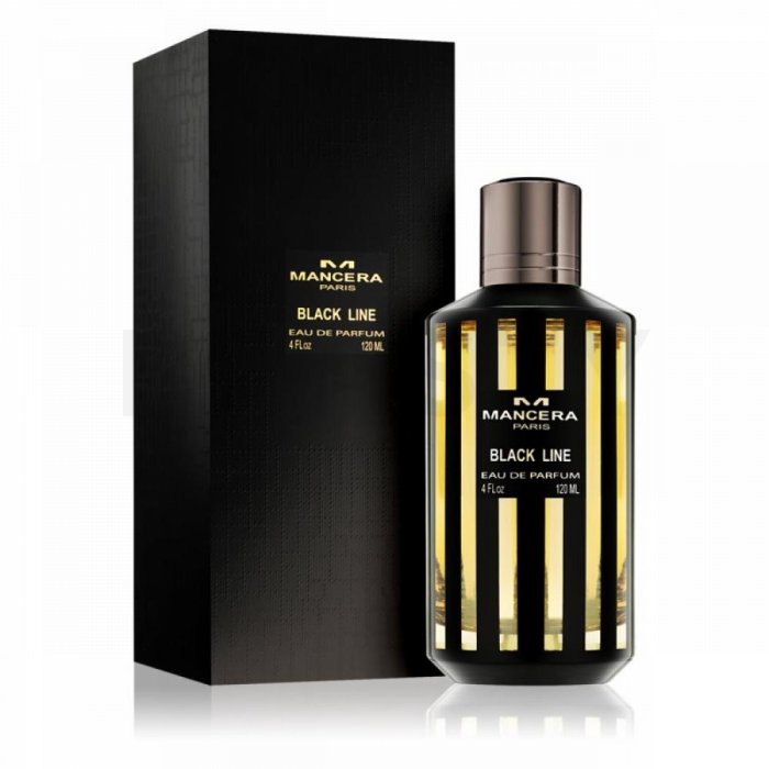 Mancera black line eau de parfum unisex 120 ml