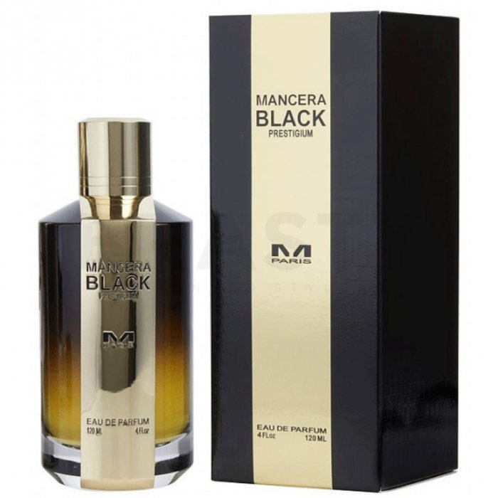 Mancera black prestigium eau de parfum unisex 120 ml