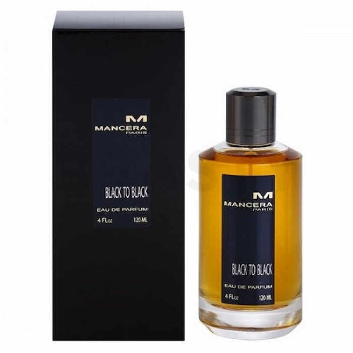 Mancera black to black eau de parfum unisex 120 ml