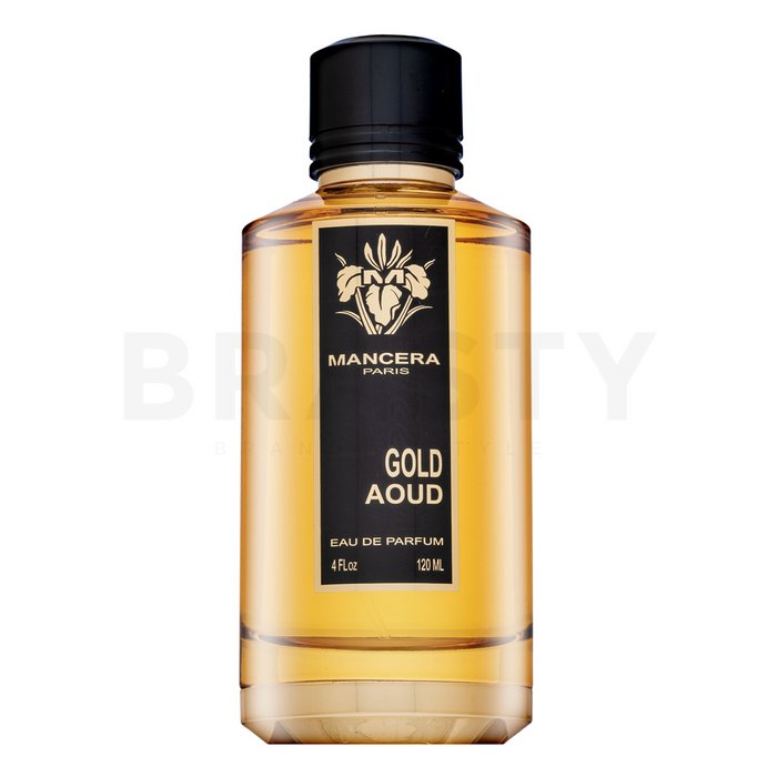 Mancera gold aoud eau de parfum unisex 120 ml
