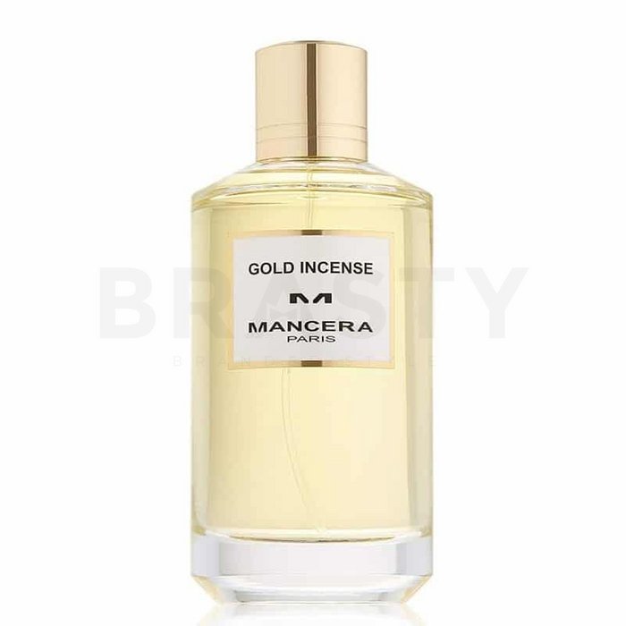 Mancera gold incense eau de parfum unisex 120 ml