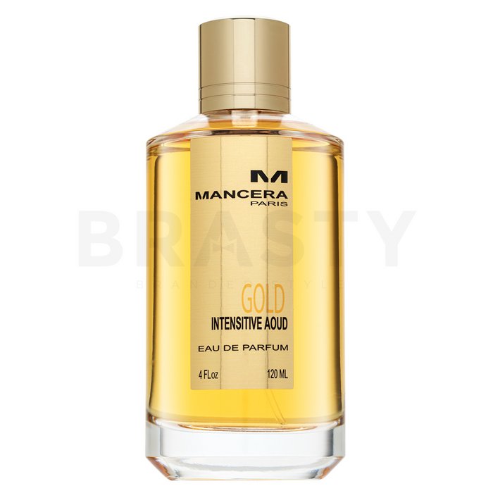 Mancera gold intensitive aoud eau de parfum unisex 120 ml