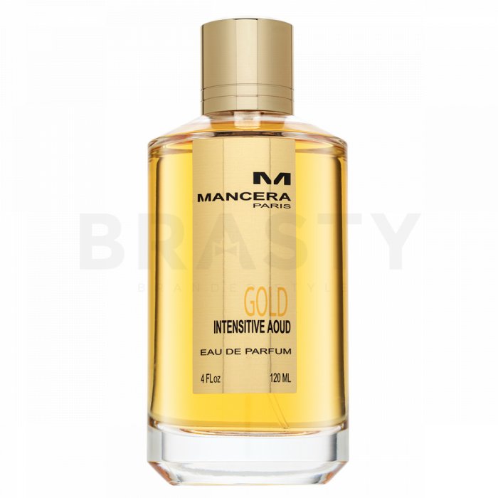 Mancera gold intensive aoud eau de parfum unisex 120 ml