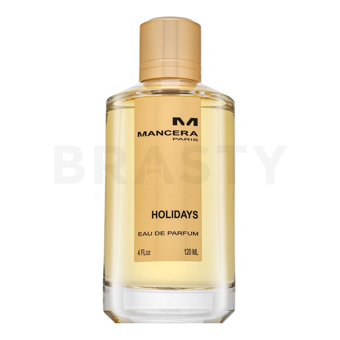 Mancera holidays eau de parfum unisex 120 ml