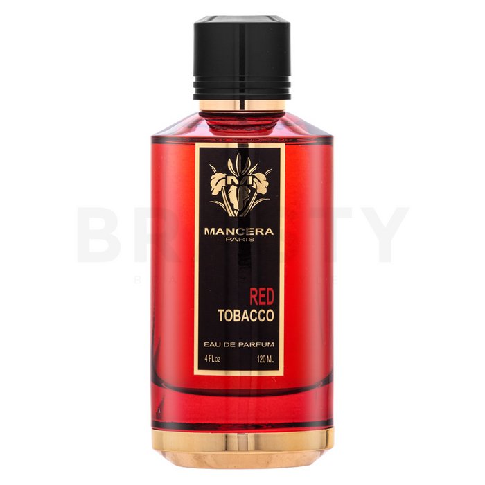 Mancera red tobacco eau de parfum unisex 120 ml