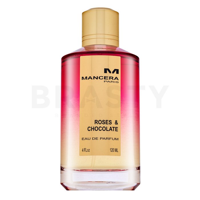 Mancera roses   chocolate eau de parfum unisex 120 ml