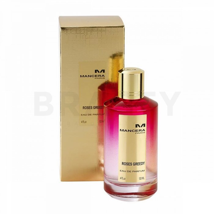Mancera roses greedy eau de parfum unisex 120 ml