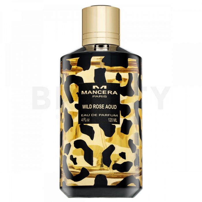 Mancera wild rose aoud eau de parfum unisex 120 ml