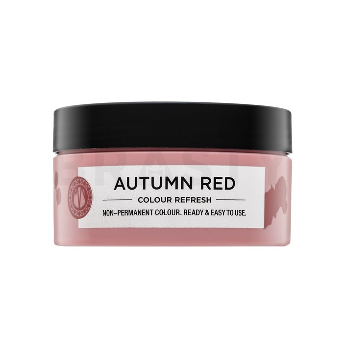 Maria nila colour refresh mască hrănitoare cu pigmenți colorați pentru a revigora tonurile de roșu autumn red 100 ml