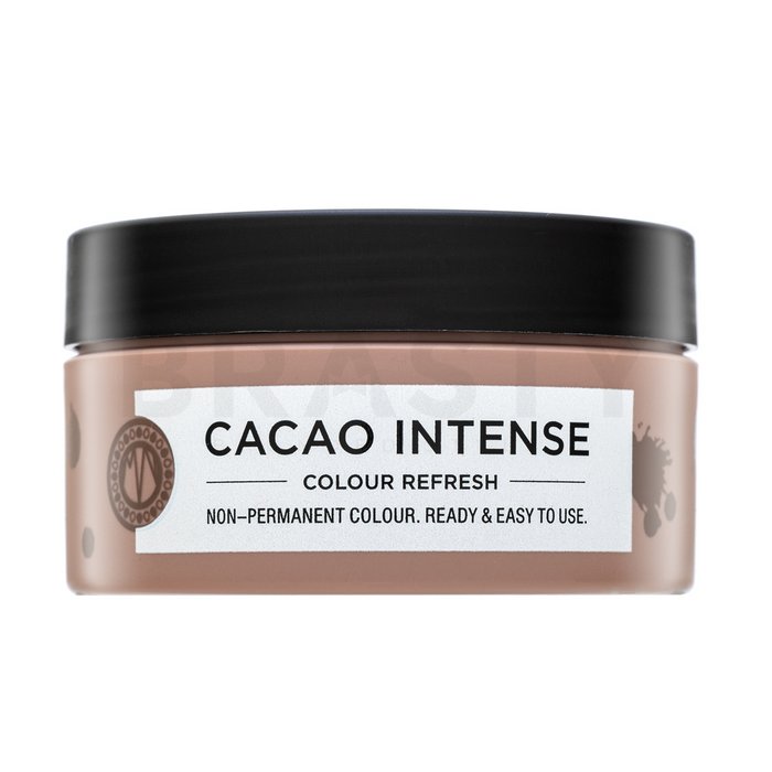Maria Nila Colour Refresh Masca Hranitoare Cu Pigmenti Colorati Pentru Nuante Maro Cacao Intense 100 Ml